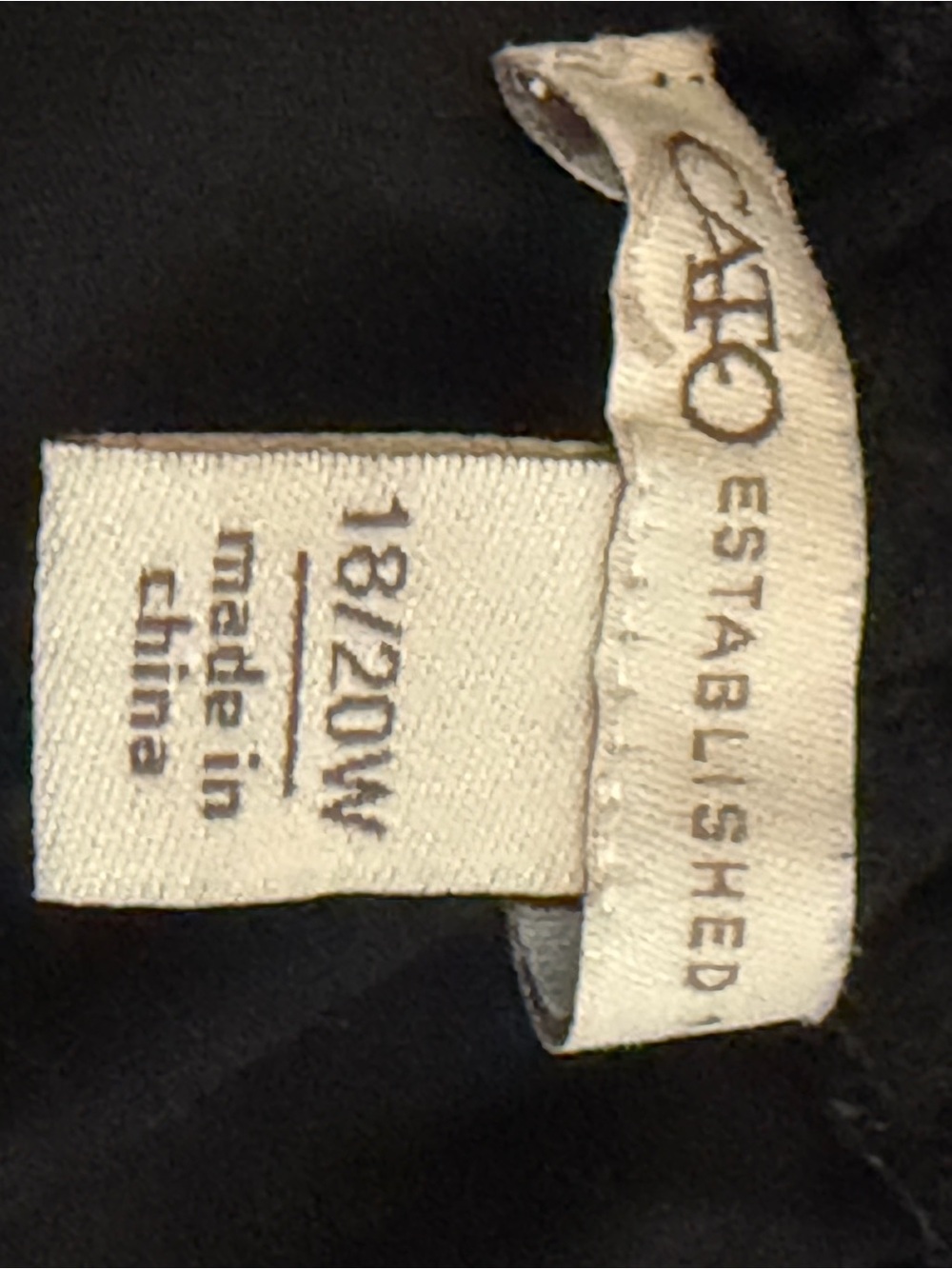 Label Photo - Subcategory Unknown - Picture 4 of 4